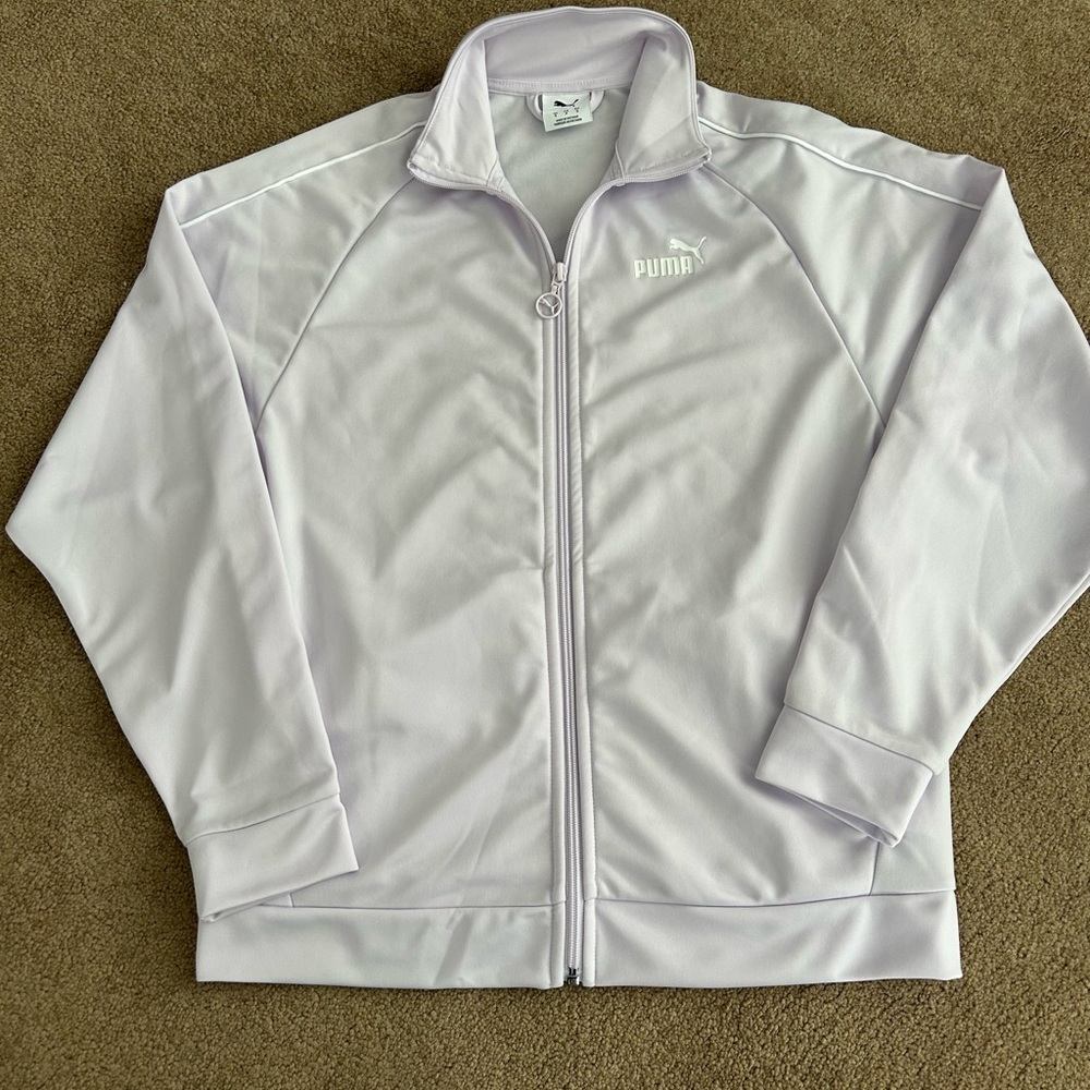 Puma‎ Lavender Zip-Up Jacket